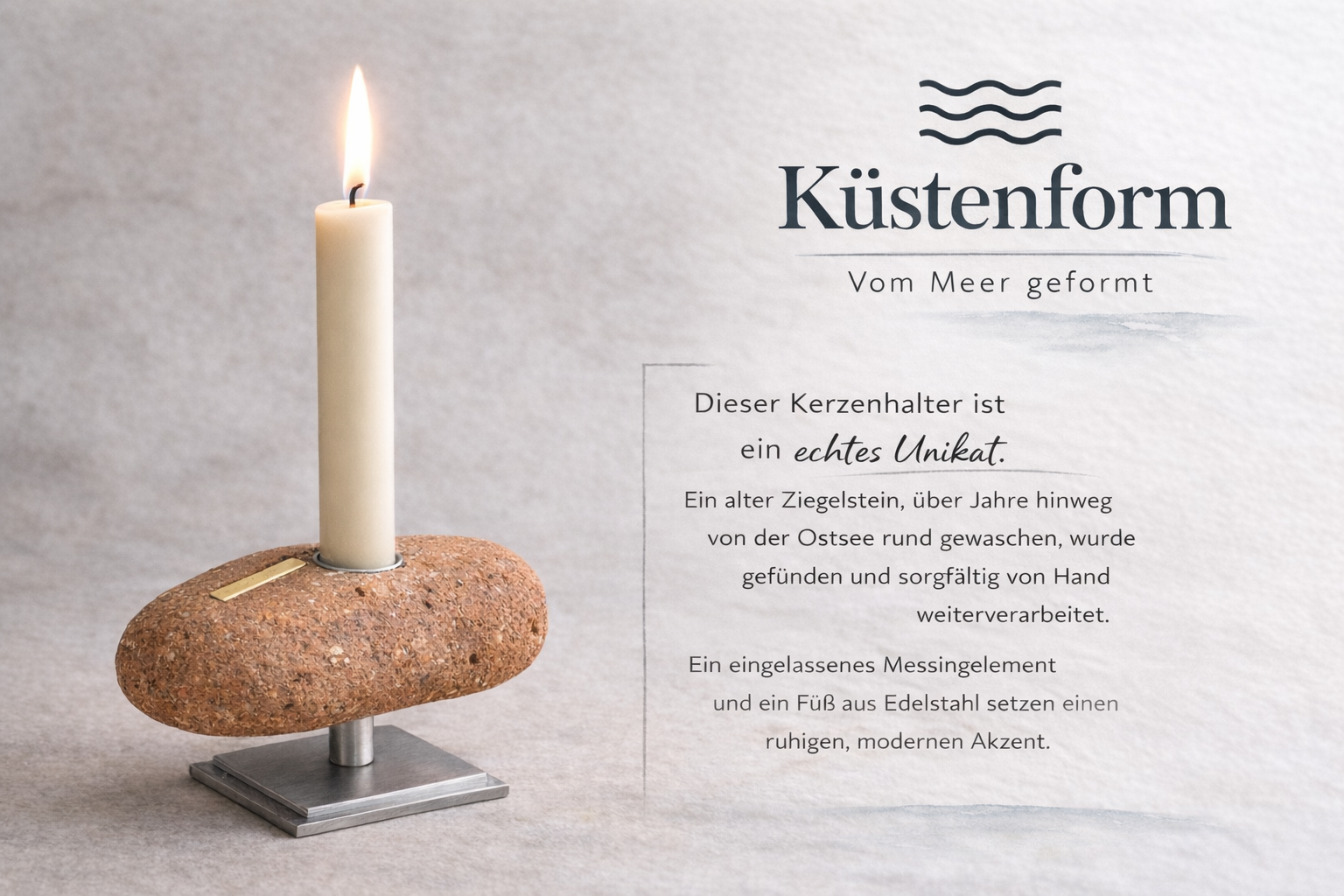 Beispiel für einen Kerzenhalter