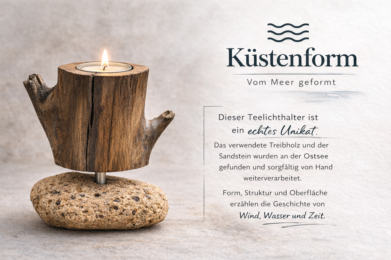 Beispiel für einen Teelichthalter