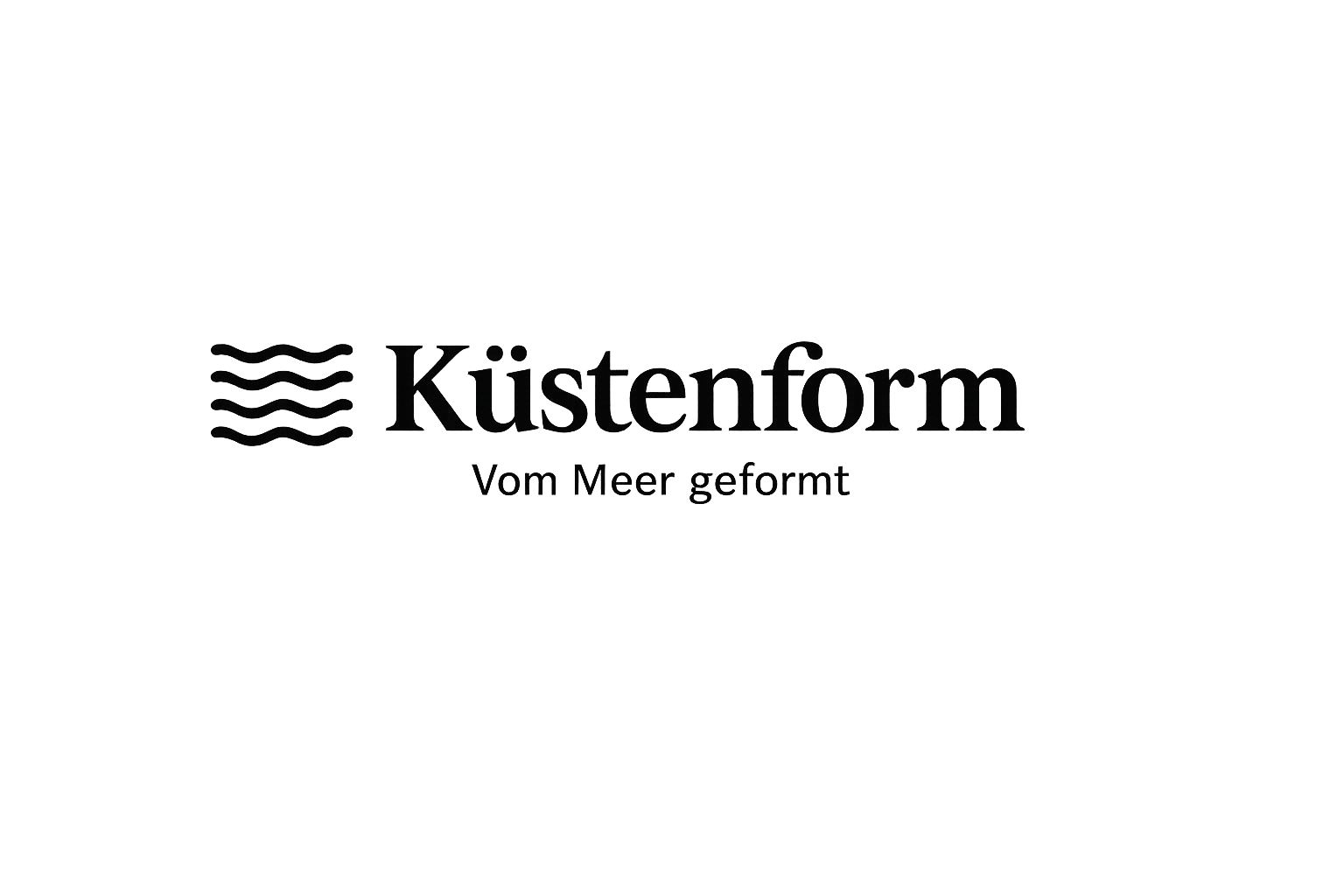 Küstenform Logo